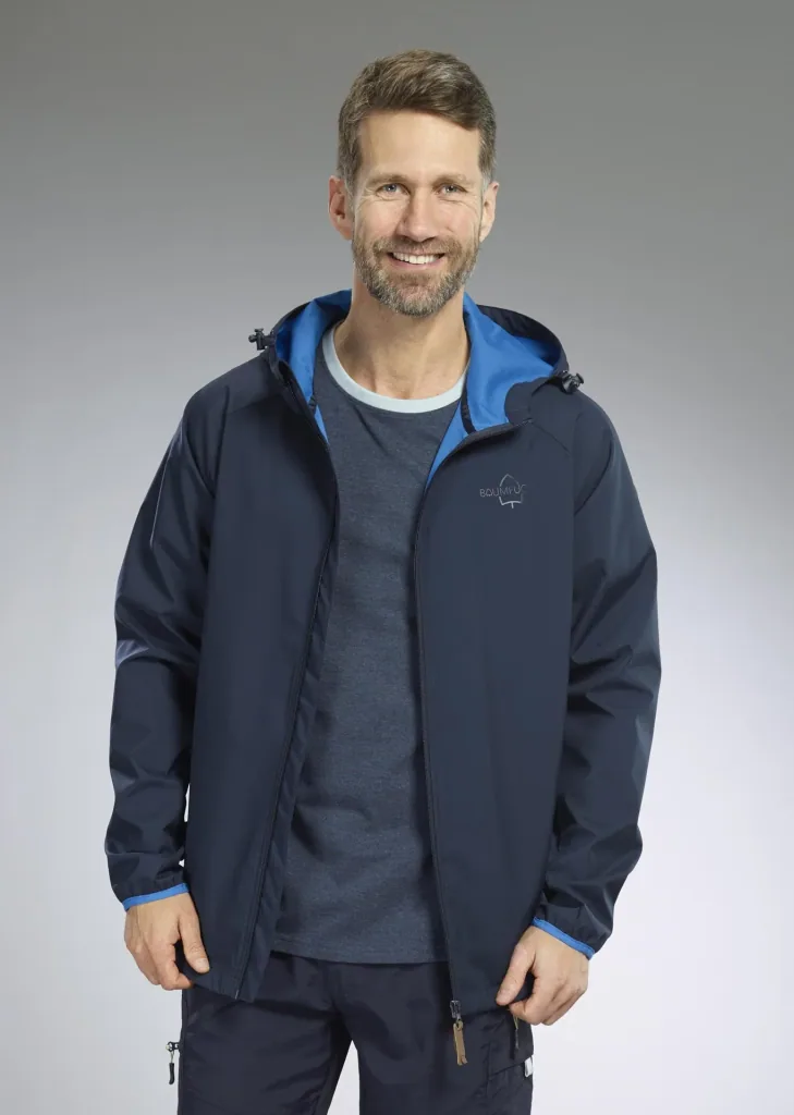 Functional jacket, color navy size XL