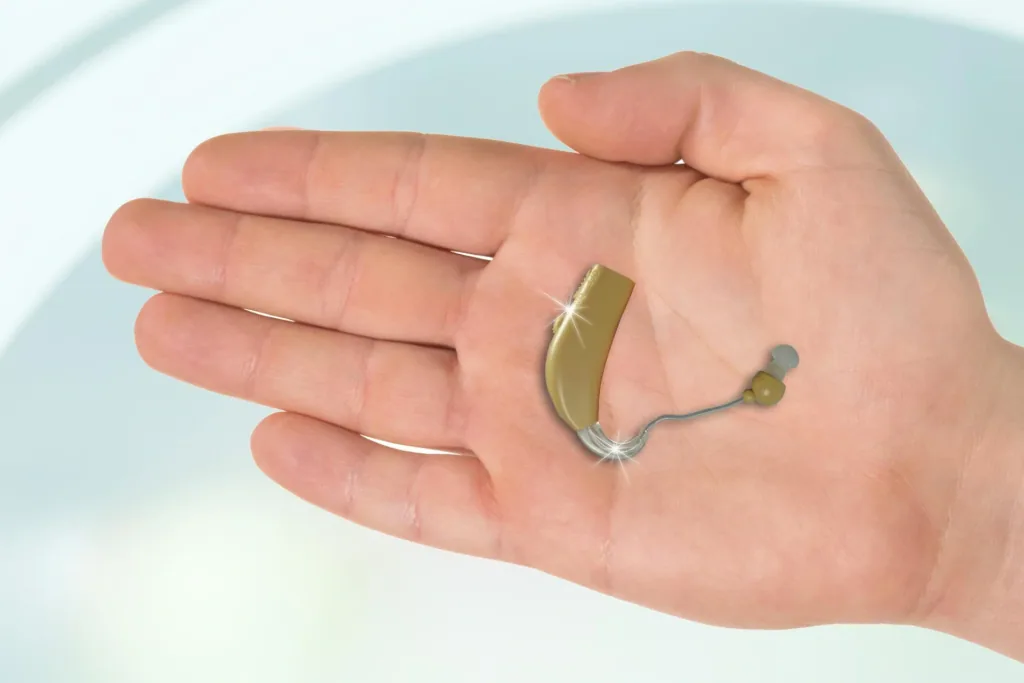 Hearing amplifier "Sound Genie", 1 piece
