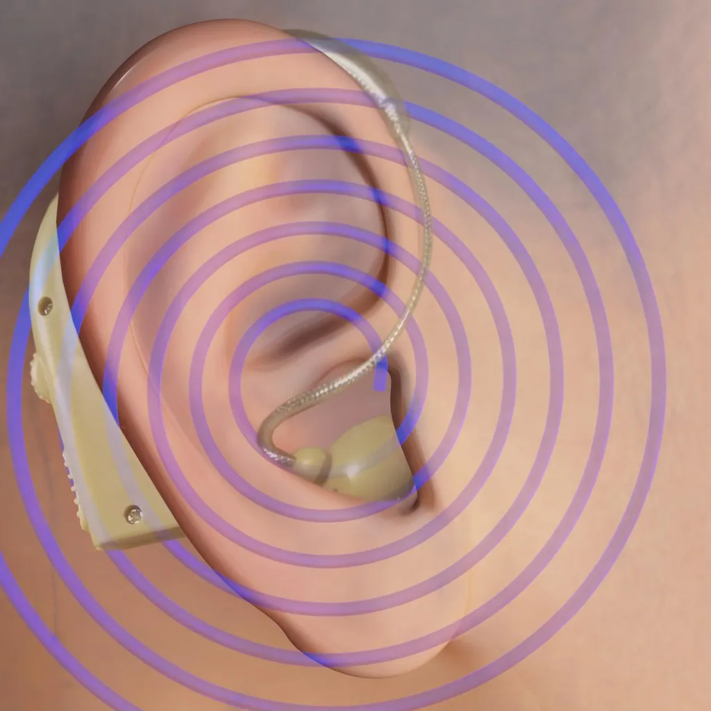 Hearing amplifier "Sound Genie", 1 piece