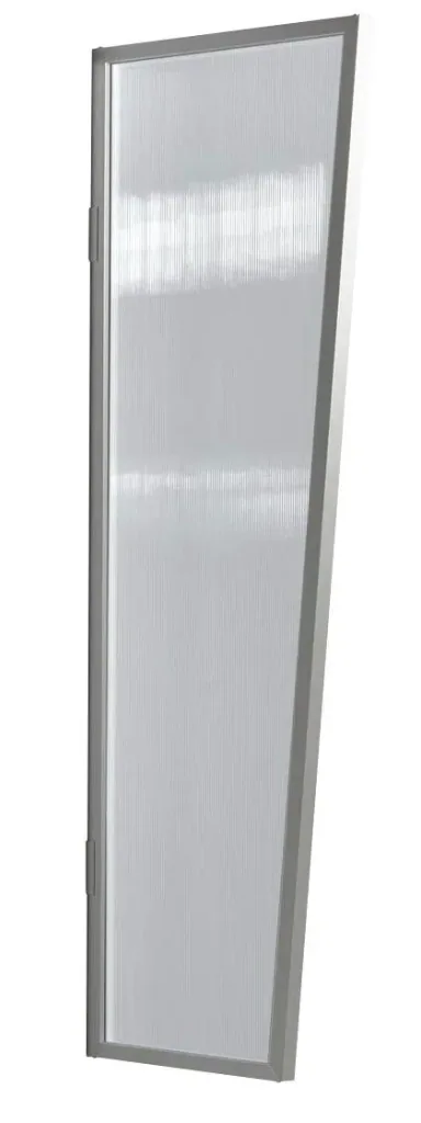Side panel for B2 PC Clear, 1750 x 600 x 450 mm, stainless steel