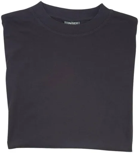 Big Size T-Shirt, schwarz Gr.XL