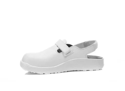 Safety clog MICHEL white ESD SB size 40