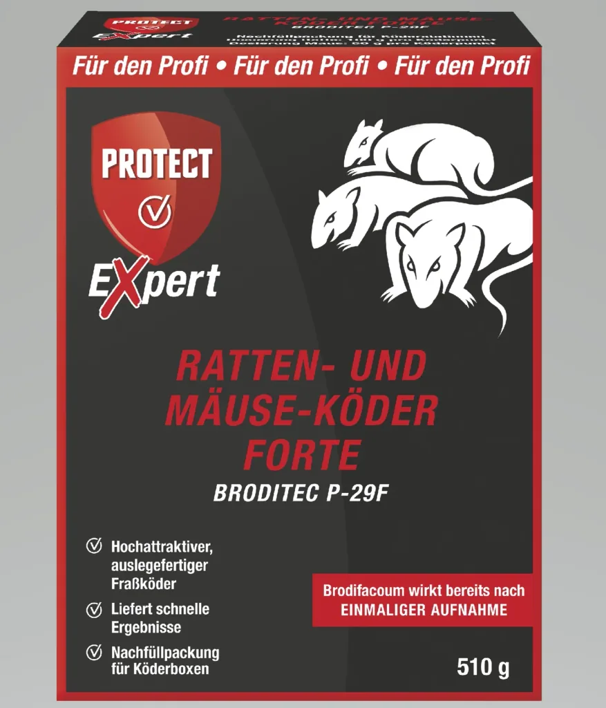 Rat and Mouse Bait Forte, 510 g