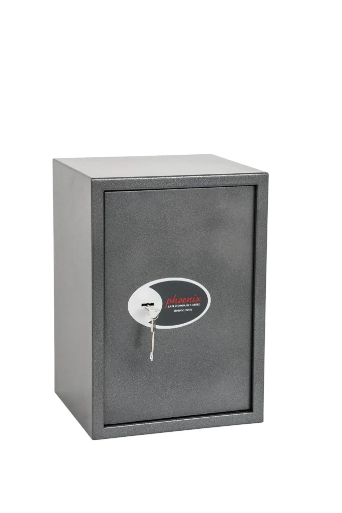 Vela Home & Office safe with key lock, external dimensions 500 x 350 x 310 mm
