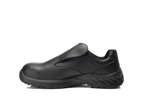 Safety shoe jo_CLEAN Slipper black Low ESD S3 size 38