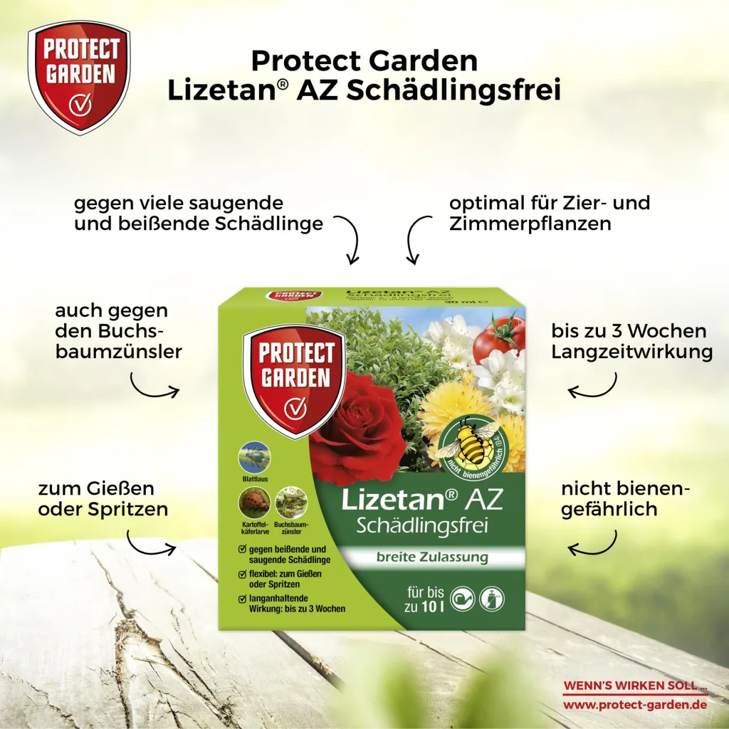 Pest-free "Lizetan AZ", 30 ml
