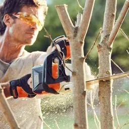 Cordless chainsaw MSA 120 C-BQ, without battery and charger