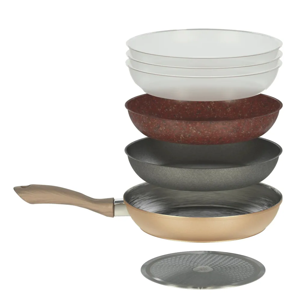 Copper & Stone Pfanne, 28 cm