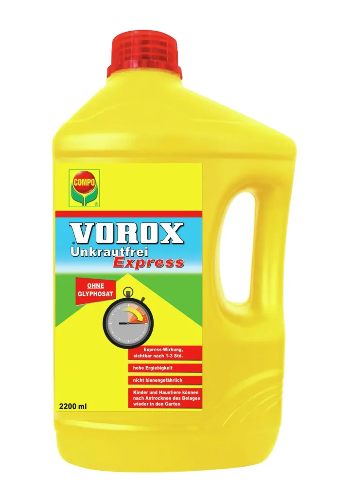 Weed-Free Express - 2.2 L, glyphosate-free