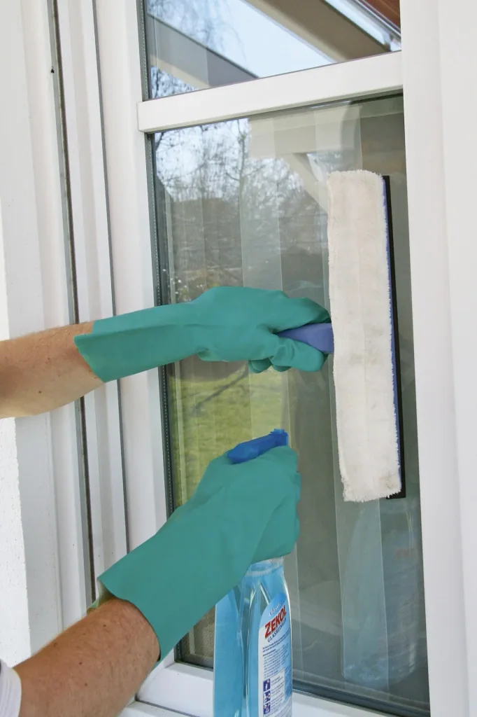 Protective gloves for plant protection and biocides - size 7