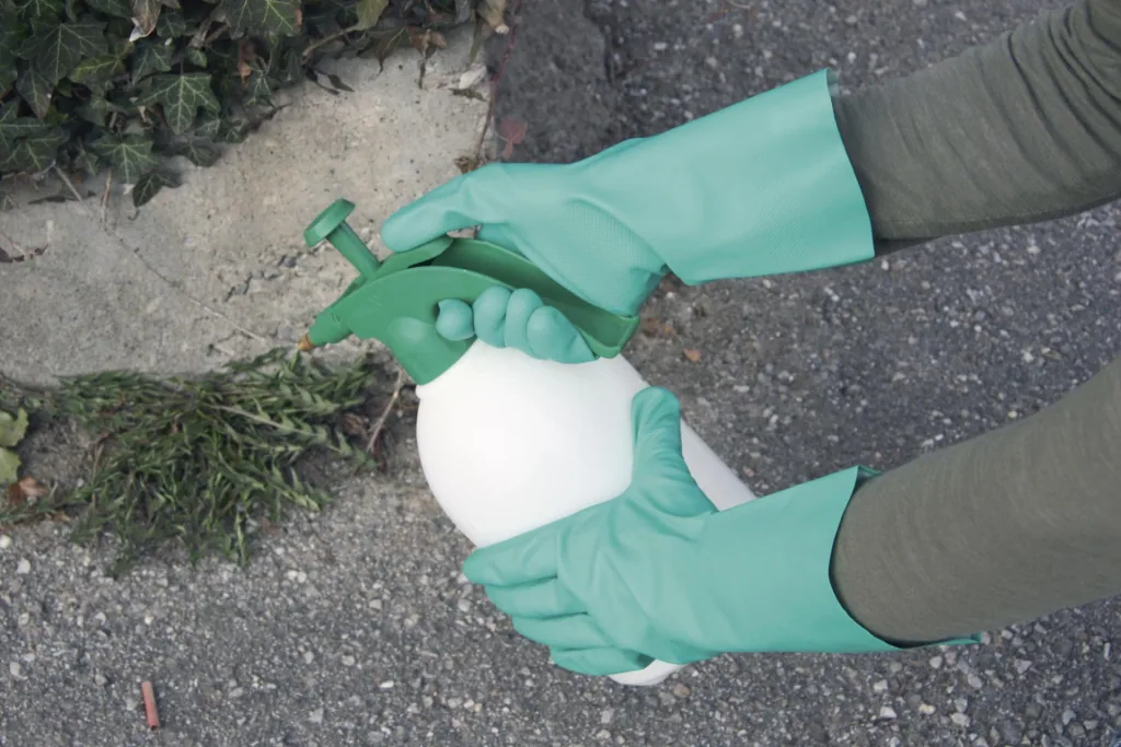 Protective gloves for plant protection and biocides - size 7