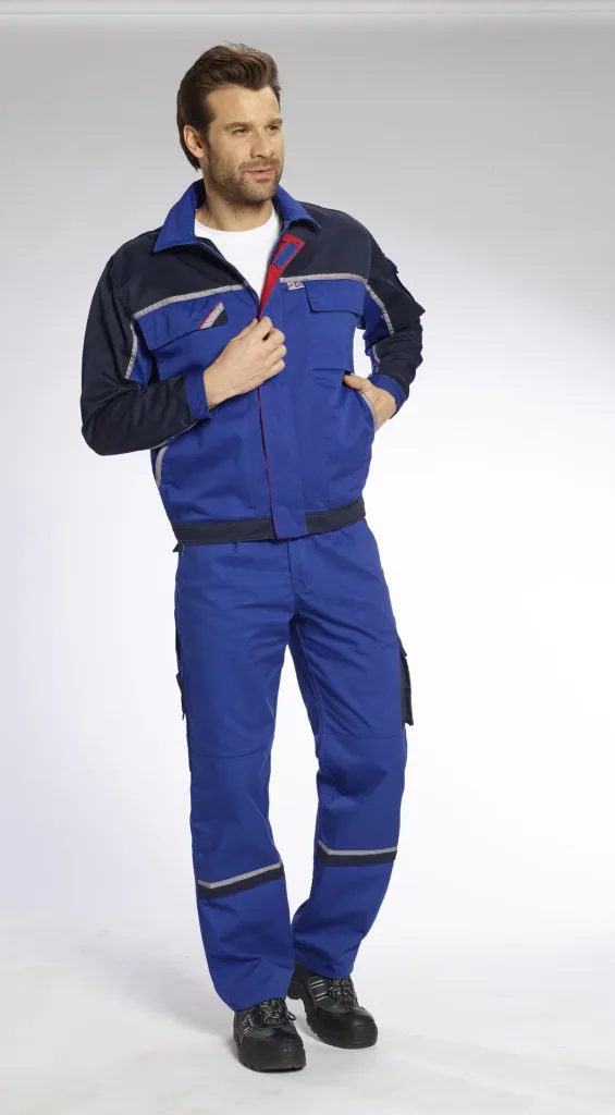 Blousonjacke, blue, size 50