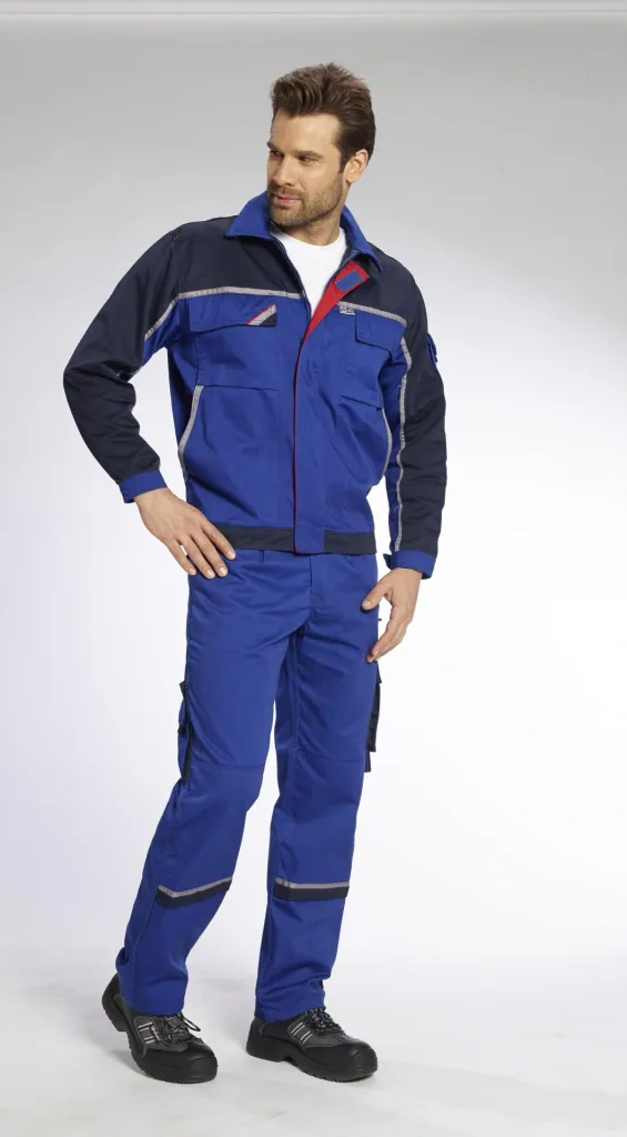 Blousonjacke, blue, size 50