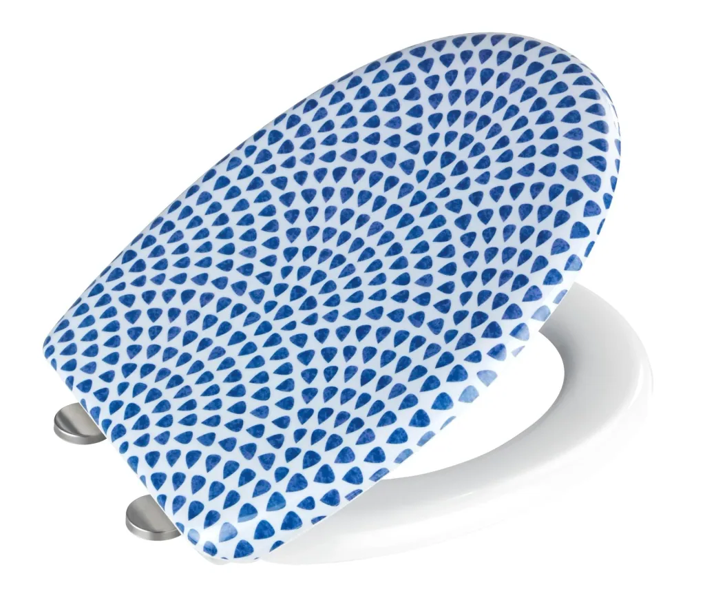 Toilet seat "Sevilla", Duroplast