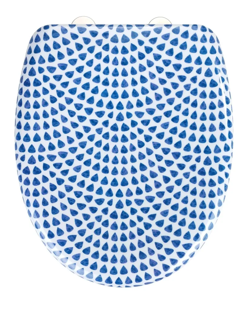 Toilet seat "Sevilla", Duroplast