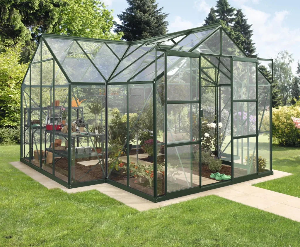Greenhouse Sirona ESG 3 mm, color emerald