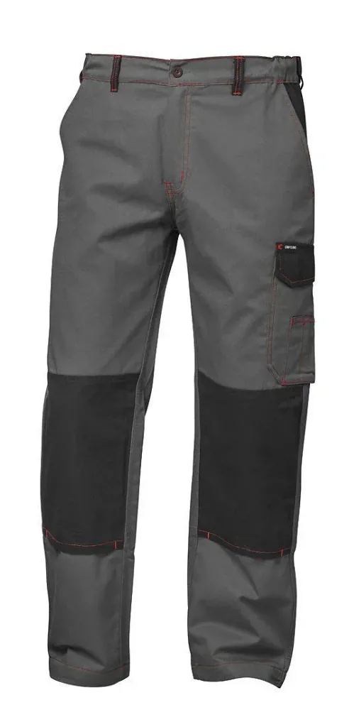 Work and leisure trousers, grey, size 58
