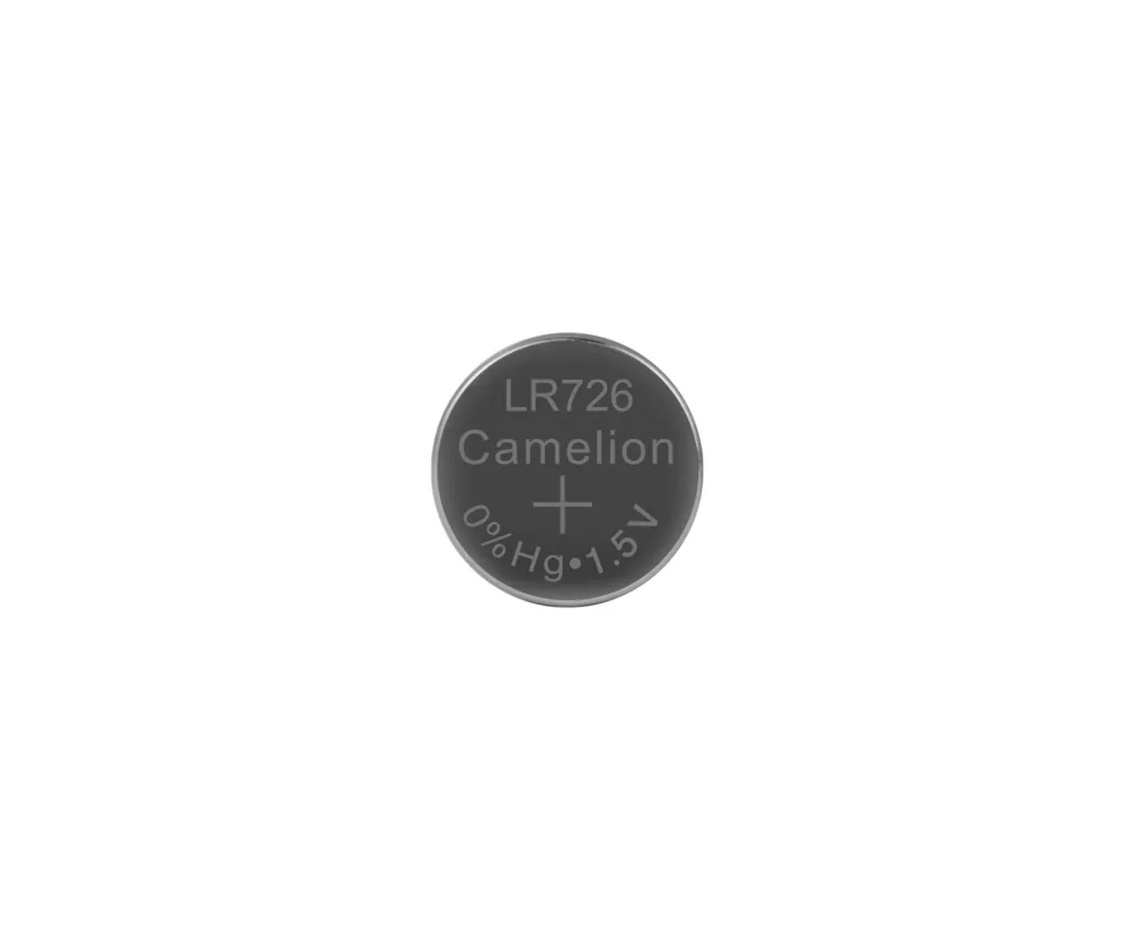 Alkaline button cell AG2/LR59, 1.5Volt, 0%HG - 10 pieces