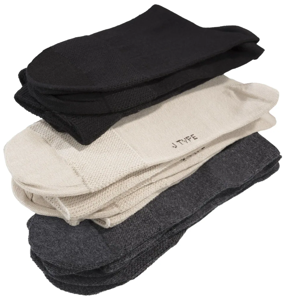Hallux Valgus socks, anthracite, size 39-42