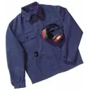 Work jacket, hydron blue, size 102