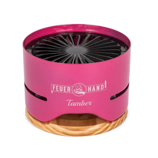 Table grill Tamber color telemagenta
