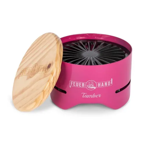 Table grill Tamber color telemagenta