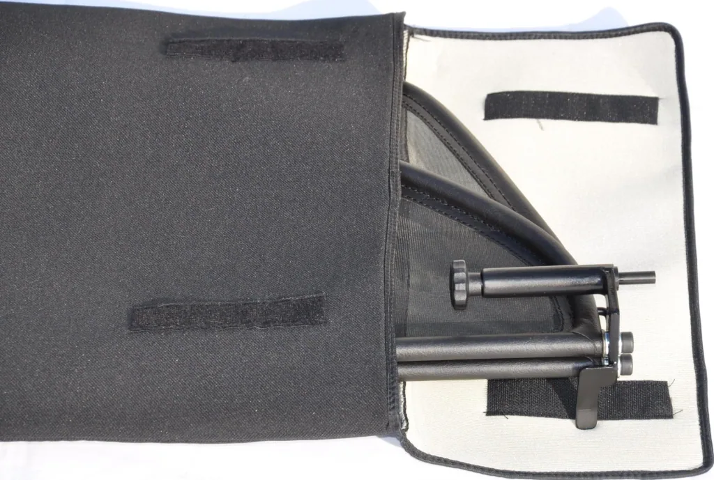 Wind deflector bag 115 x 42 cm