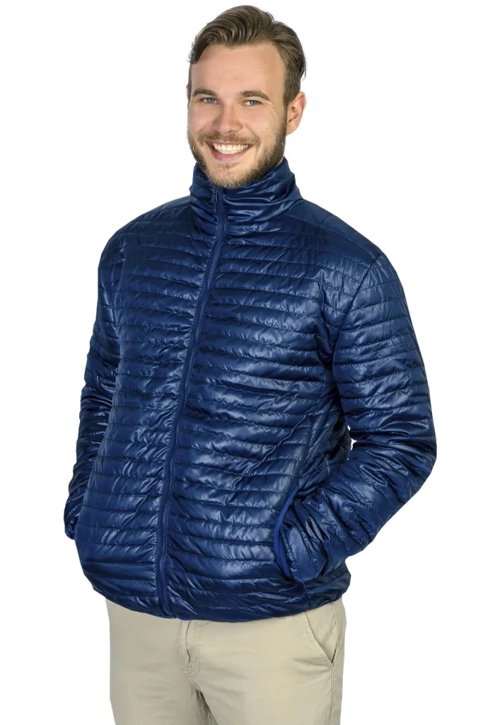 Thermojacke marine, Gr.XL