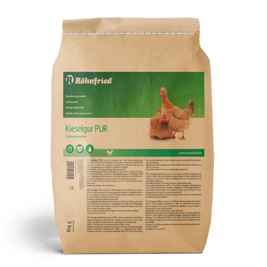 Diatomaceous earth PUR, 3 kg