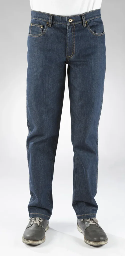 5 Pocket Jeans, Farbe bluestone, Gr. 56