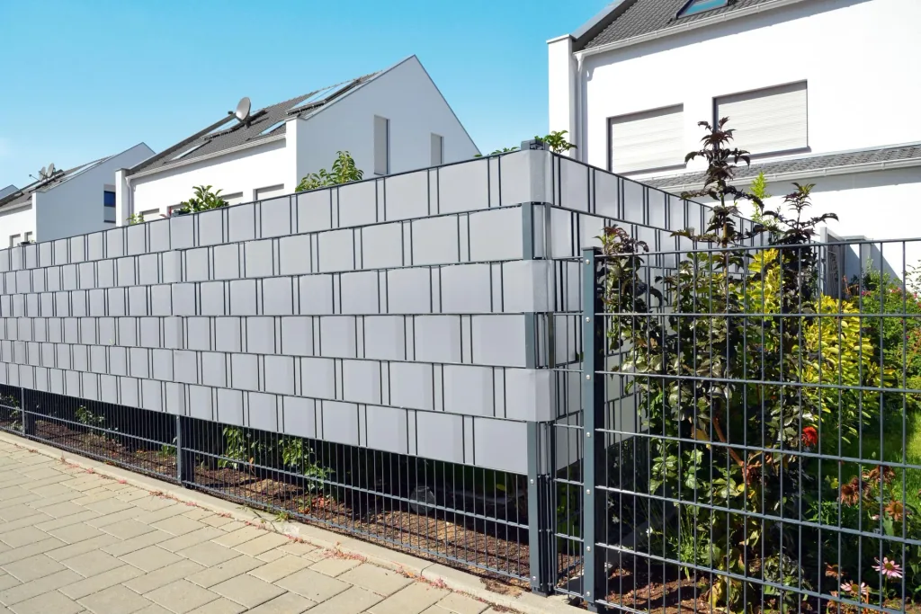 Privacy screen strip 19 cm x 35 m graphite grey