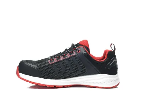 Safety shoe LIVAS black-red Low ESD S1P size 46