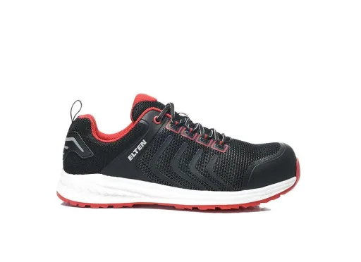 Safety shoe LIVAS black-red Low ESD S1P size 46