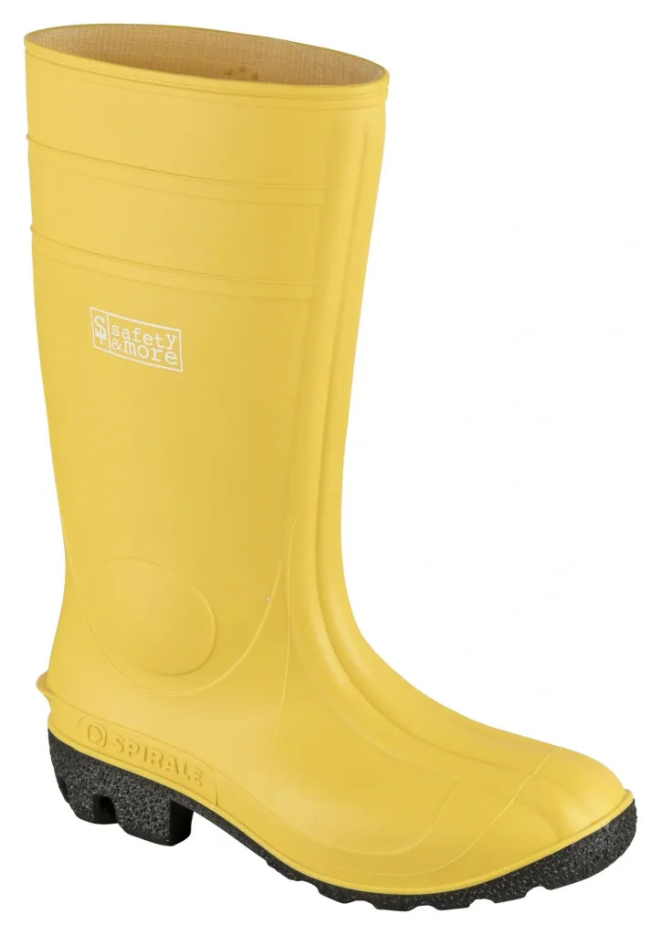 Construction and safety boots Profi S5, yellow, size 46