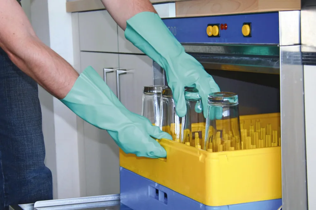 Protective gloves for plant protection and biocides - size 10
