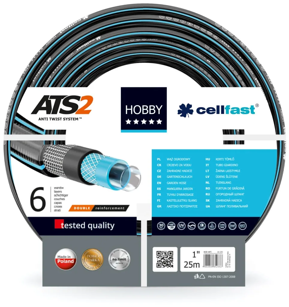 Garden hose HOBBY 1" - length 25m