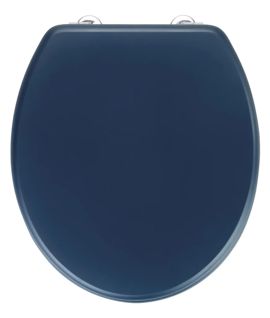 Toilet seat Prima dark blue matt, MDF