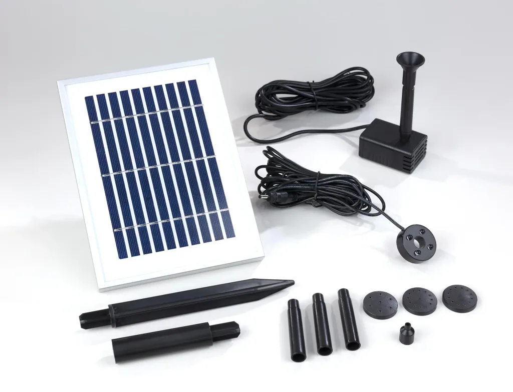 200 l/h solar pump with battery without light