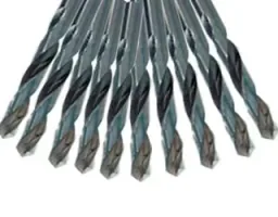 HSS rolled twist drill bit - 9.0 mm - 10 pieces