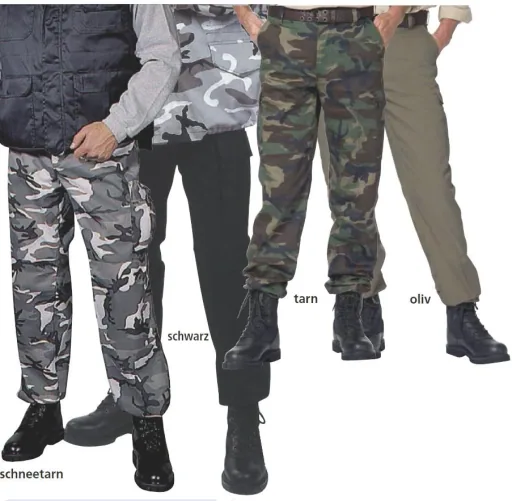 US-Rangerhose, Gr. S, schwarz