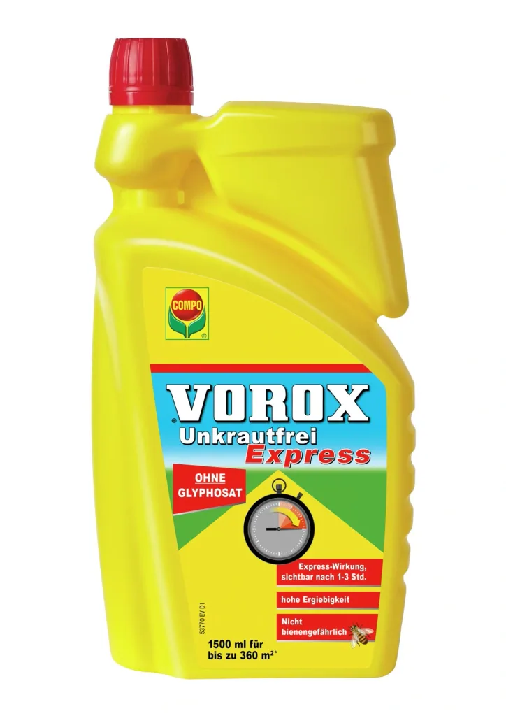 Weed-Free Express - 1.5 L, glyphosate-free