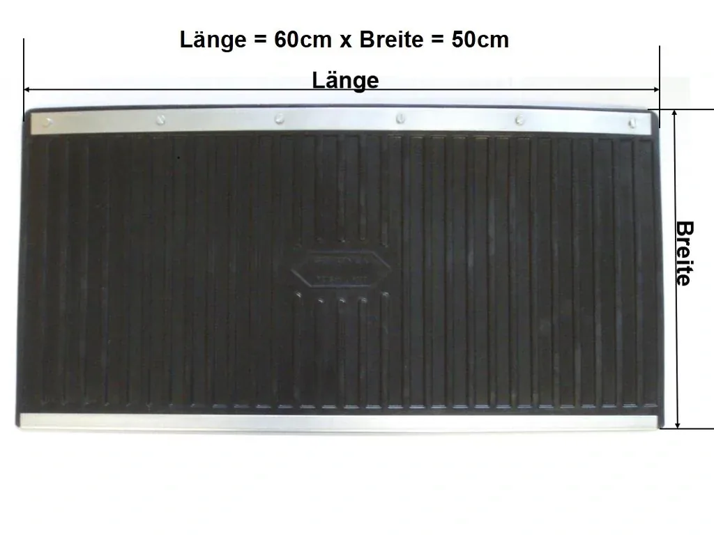 Mud flap 600 x 500