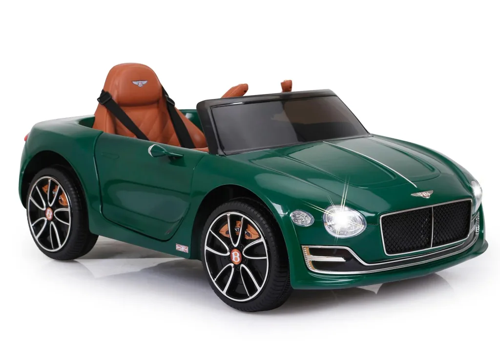 Ride-on Bentley EXP12 for children, 12 Volt, Green