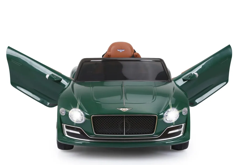 Ride-on Bentley EXP12 for children, 12 Volt, Green