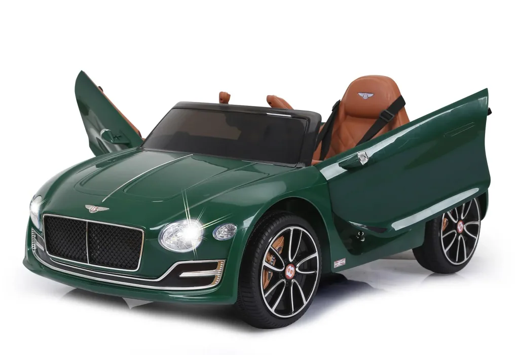 Ride-on Bentley EXP12 for children, 12 Volt, Green