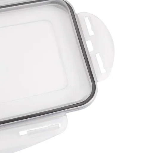 Ice cube tray including transparent lid, for 21 ice cubes, ice cube size: 4 x 2.5 x 3 cm