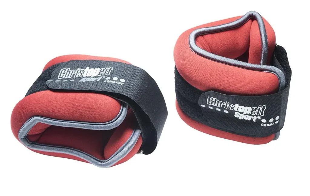 Weight cuff 2 x 2 kg (pair)