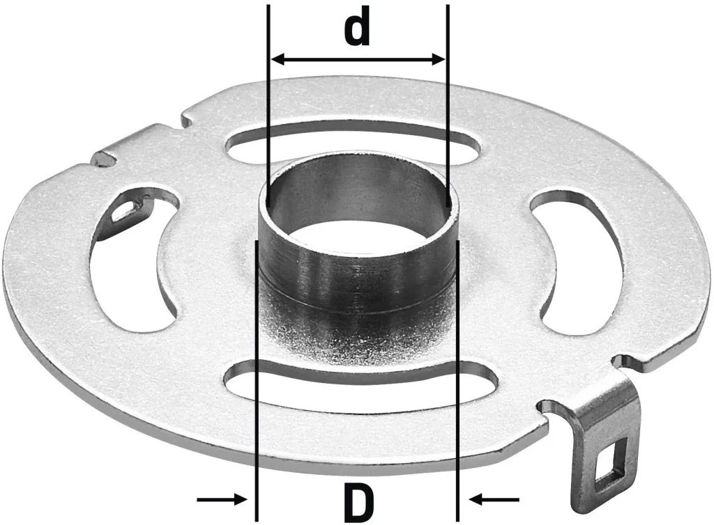 Copy ring KR-D 10.8/OF 900