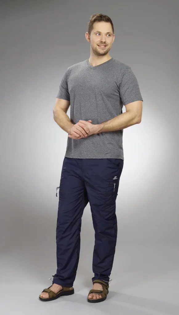 Trekking pants, Farbe marine, Gr.M