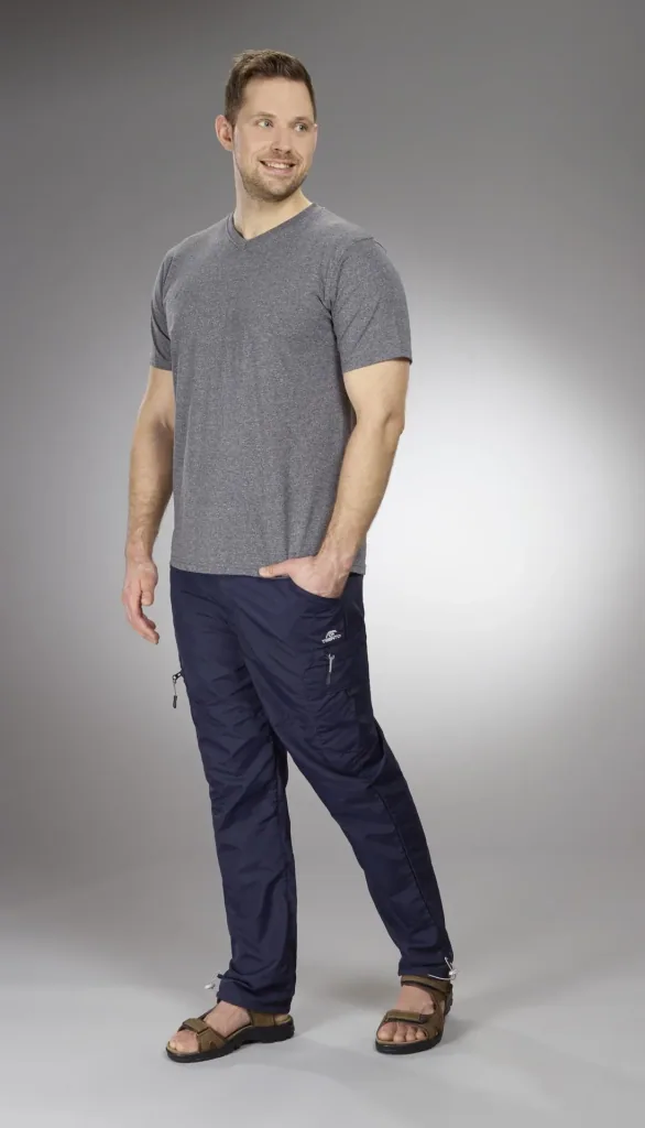 Trekking pants, Farbe marine, Gr.M